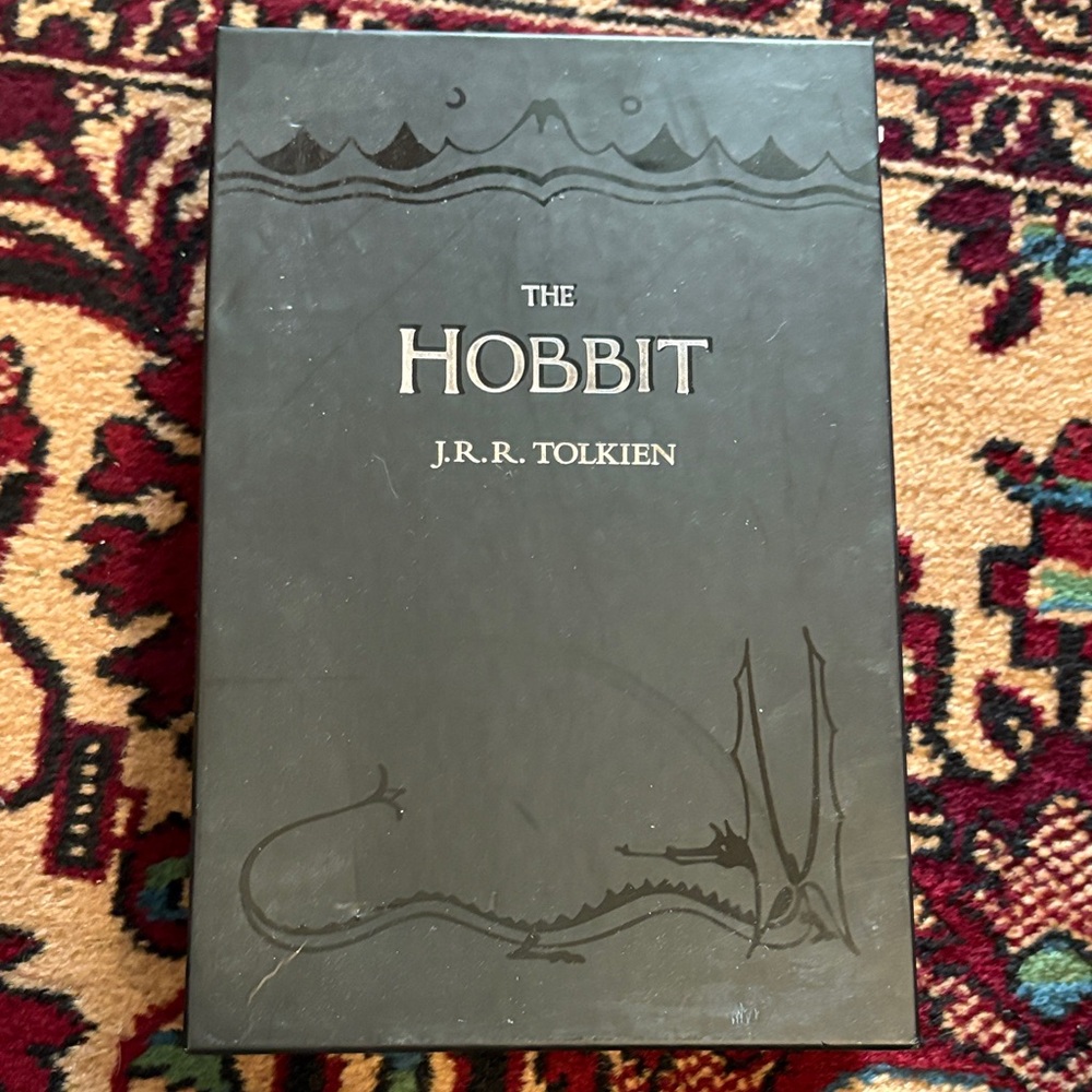 The Hobbit by J.R.R. Tolkien Hardcover